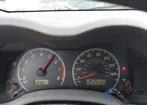 2009 Toyota Corolla Le z USA, uszkodzony, nr VIN 1NXBU40E29Z057043